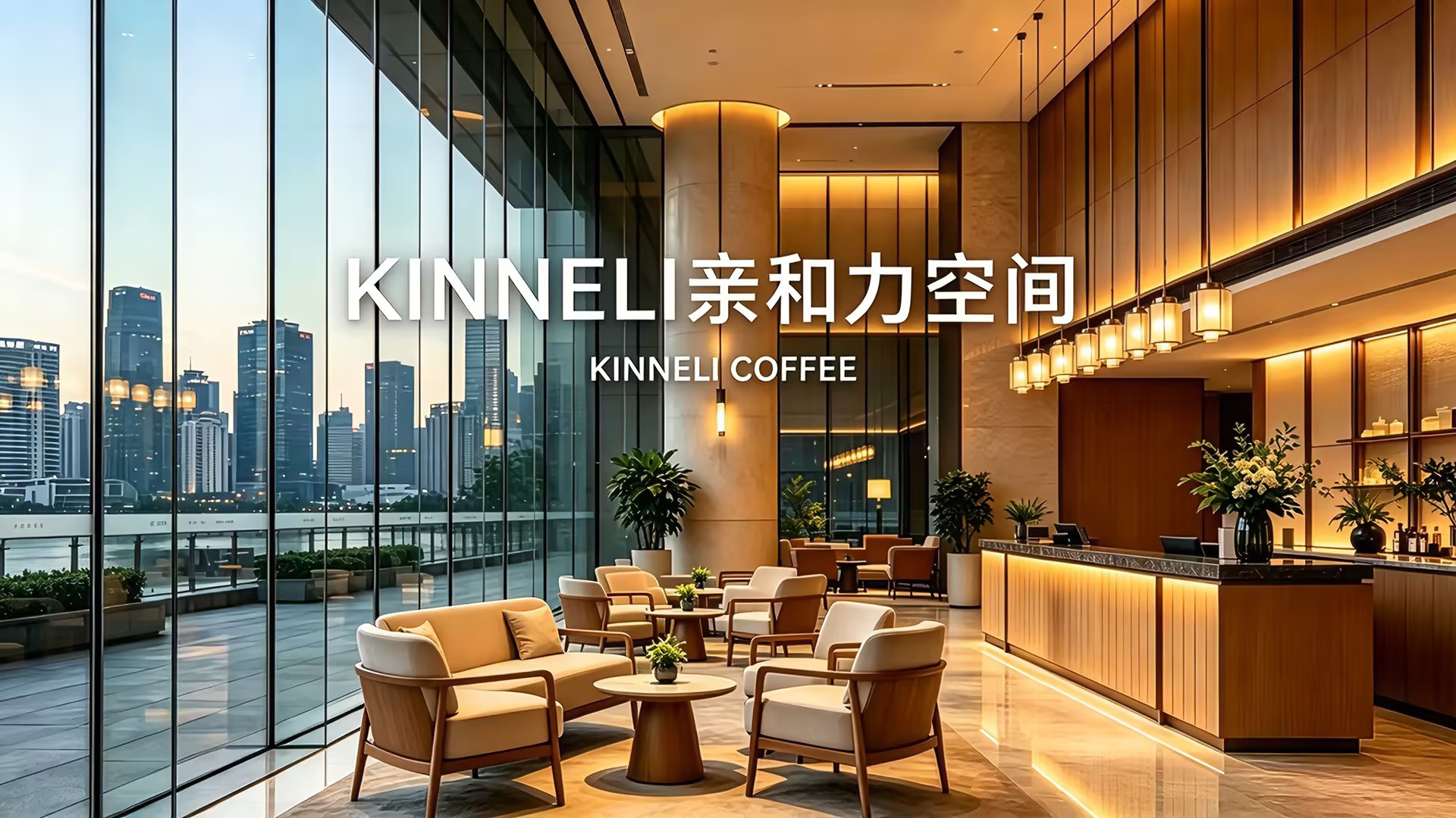 亲和力酒店大堂空间